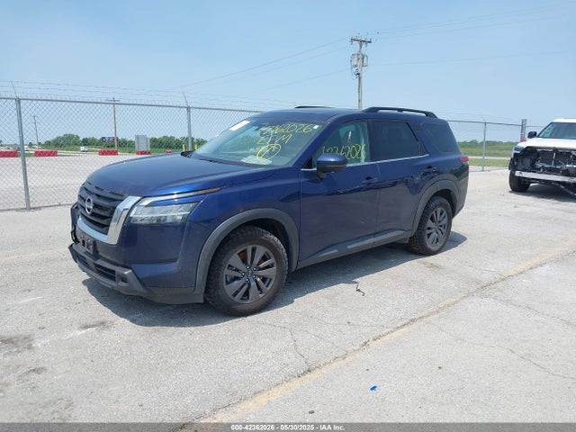 Nissan Pathfinder Sv 4wd 2022 5N1DR3BD9NC265929 Image 2