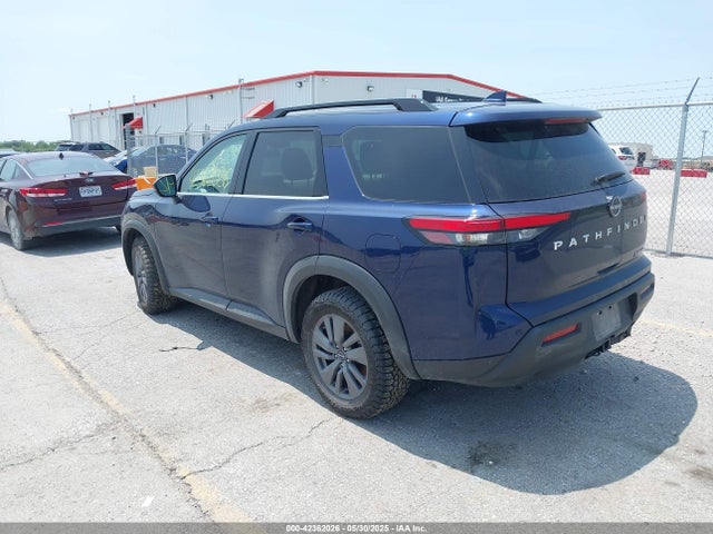 Nissan Pathfinder Sv 4wd 2022 5N1DR3BD9NC265929 Image 3