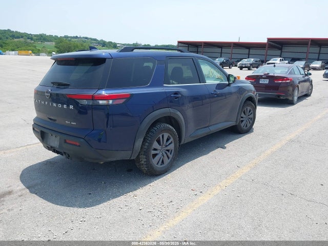 Nissan Pathfinder Sv 4wd 2022 5N1DR3BD9NC265929 Image 4