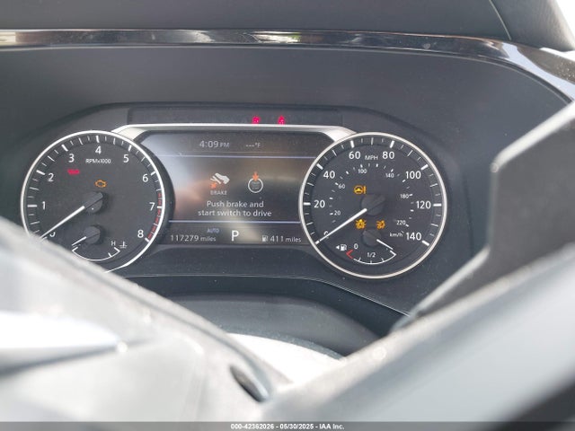 Nissan Pathfinder Sv 4wd 2022 5N1DR3BD9NC265929 Image 7