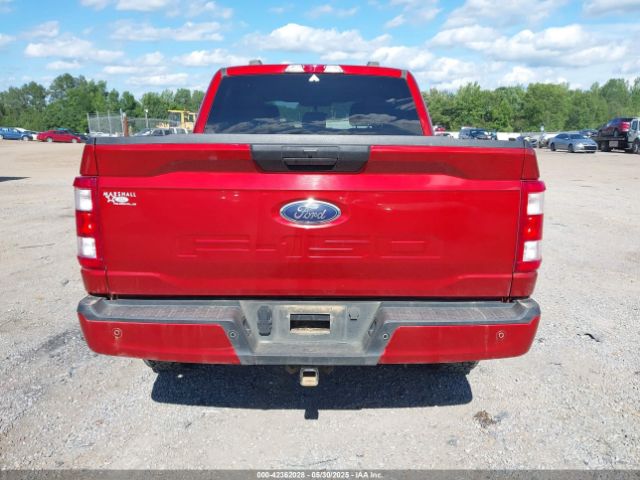 1FTFW1E55PKD55358 Ford F-150 Xl