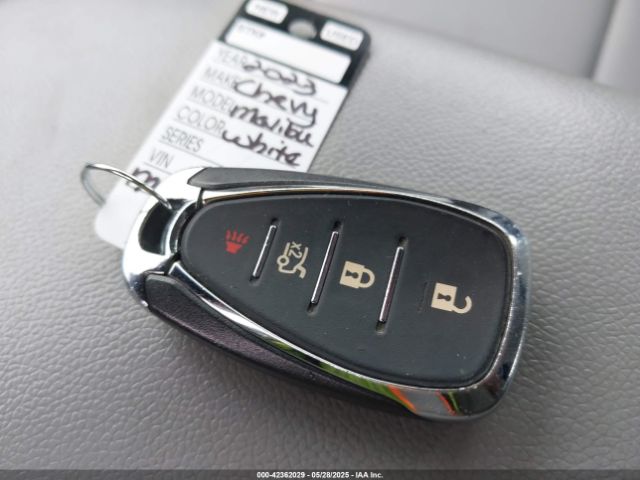 1G1ZC5ST8PF112032 Chevrolet Malibu Fwd 1fl