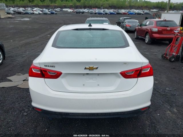 1G1ZC5ST8PF112032 Chevrolet Malibu Fwd 1fl