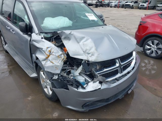2C4RDGBG3JR288490 Dodge Grand Caravan Se