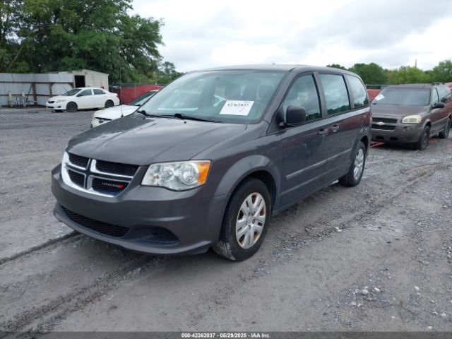 2C4RDGBG6FR704667 Dodge Grand Caravan American Value Pkg