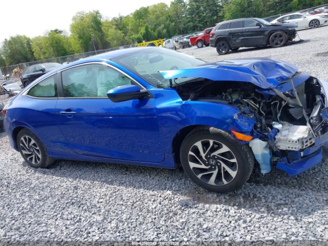 2HGFC4A51JH304343 Honda Civic Lx