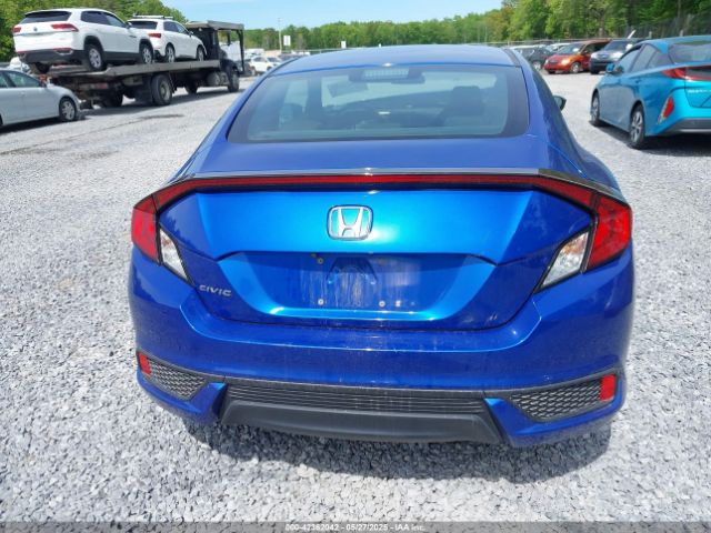 2HGFC4A51JH304343 Honda Civic Lx