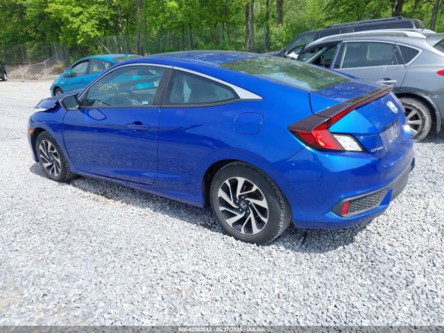 2HGFC4A51JH304343 Honda Civic Lx