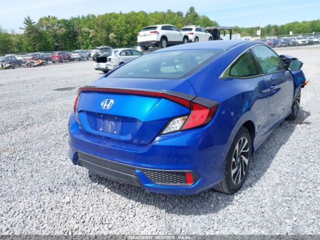 2HGFC4A51JH304343 Honda Civic Lx