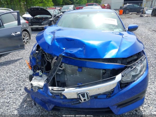 2HGFC4A51JH304343 Honda Civic Lx