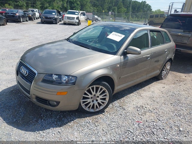 2006 AUDI A3 WAUNF78P06A204277 Photo 1