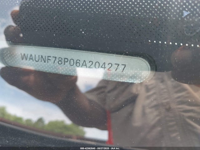 2006 AUDI A3 WAUNF78P06A204277 Photo 8
