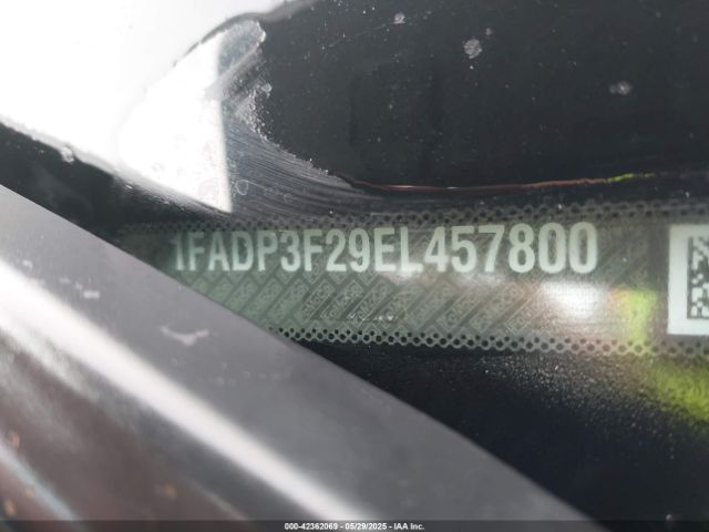 1FADP3F29EL457800 Ford FOCUS SE