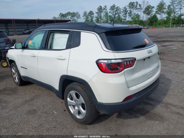 2020 JEEP COMPASS 3C4NJCBB5LT230420 Photo 2