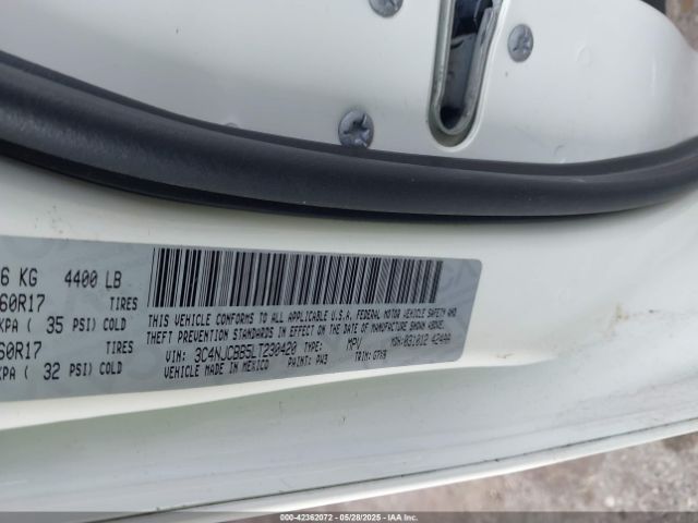 2020 JEEP COMPASS 3C4NJCBB5LT230420 Photo 8