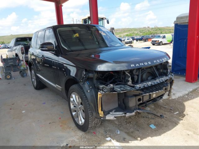 2016 LAND ROVER RANGE ROVER SALGS2PFXGA313164 Photo 0
