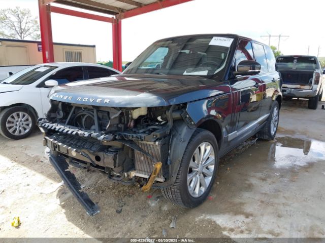 2016 LAND ROVER RANGE ROVER SALGS2PFXGA313164 Photo 1