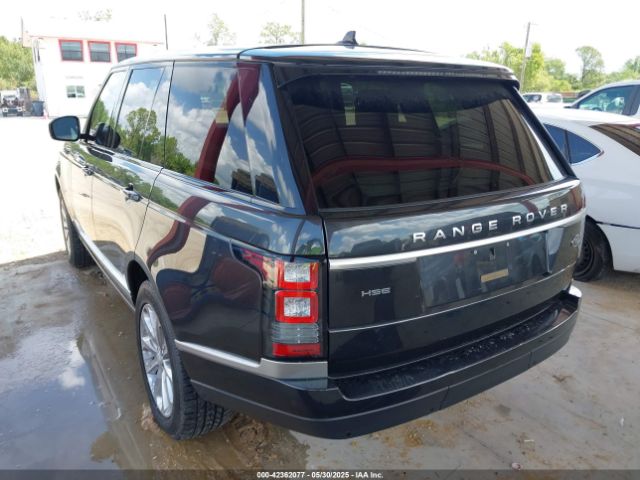 2016 LAND ROVER RANGE ROVER SALGS2PFXGA313164 Photo 2