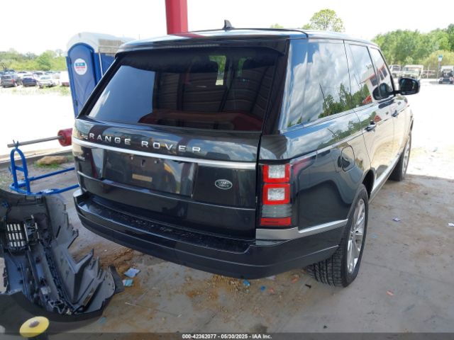 2016 LAND ROVER RANGE ROVER SALGS2PFXGA313164 Photo 3