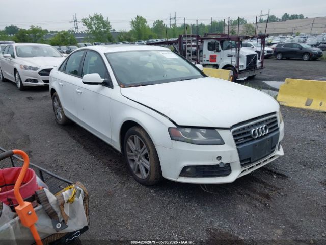 2011 AUDI A4 WAUBFAFL8BN037329