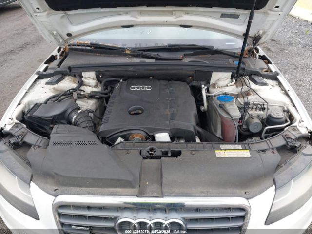 2011 AUDI A4 WAUBFAFL8BN037329 Photo 9