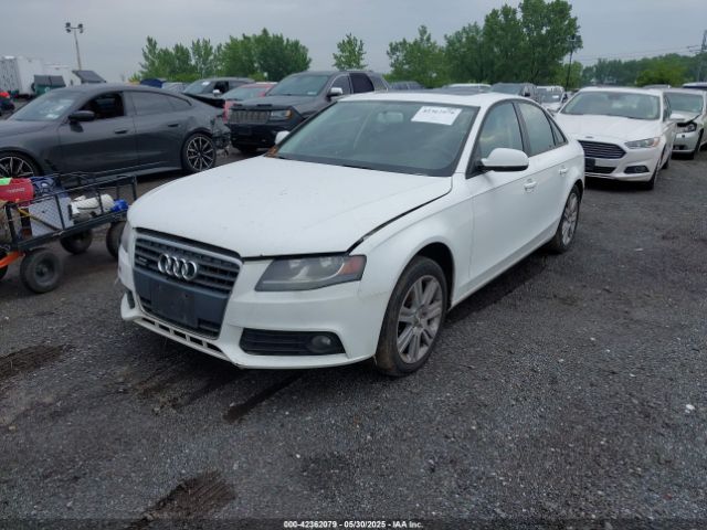 2011 AUDI A4 WAUBFAFL8BN037329 Photo 1
