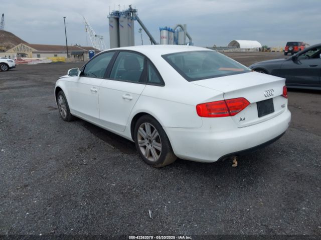 2011 AUDI A4 WAUBFAFL8BN037329 Photo 2