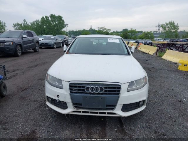 2011 AUDI A4 WAUBFAFL8BN037329 Photo 5
