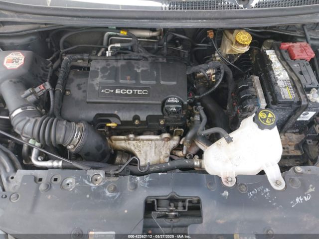 1G1JF5SB1H4136293 Chevrolet Sonic Premier Auto
