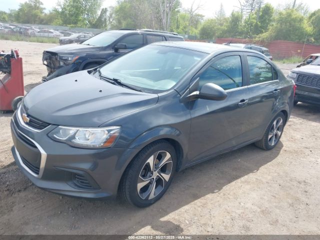 1G1JF5SB1H4136293 Chevrolet Sonic Premier Auto