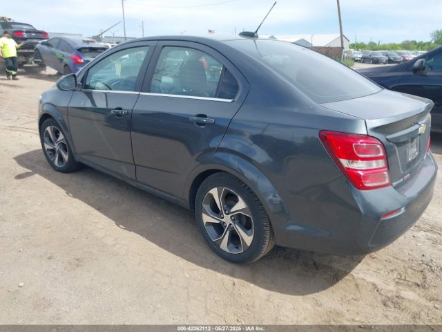 1G1JF5SB1H4136293 Chevrolet Sonic Premier Auto