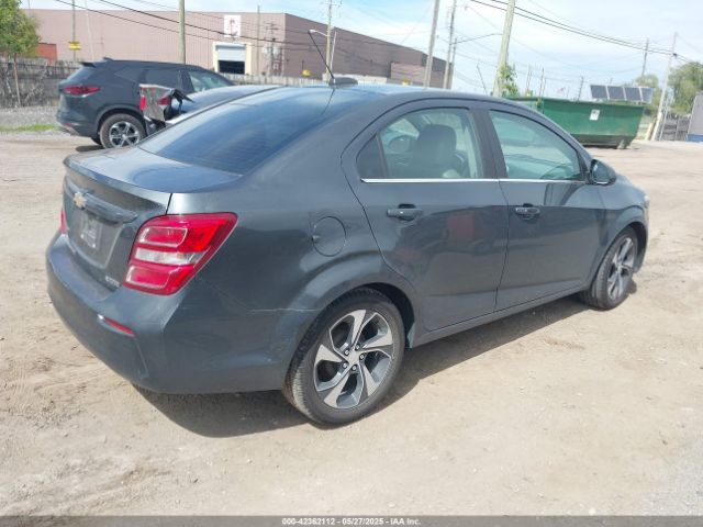 1G1JF5SB1H4136293 Chevrolet Sonic Premier Auto