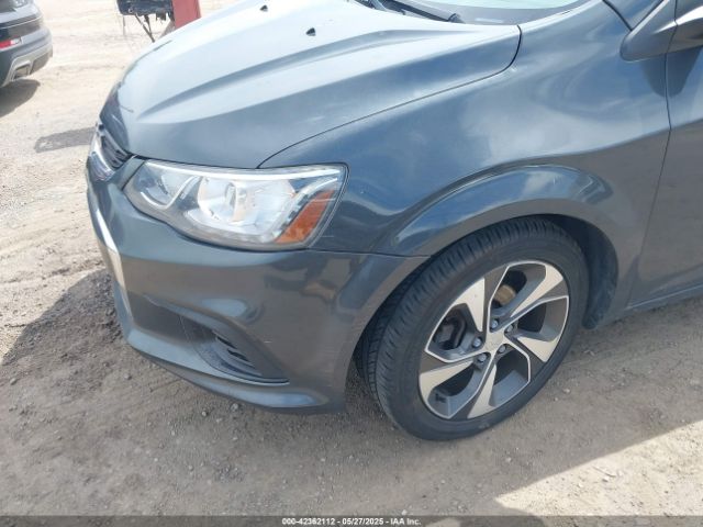 1G1JF5SB1H4136293 Chevrolet Sonic Premier Auto