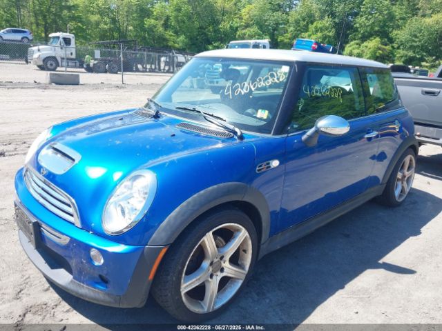 2006 MINI COOPER S WMWRE33576TN29015 Photo 1