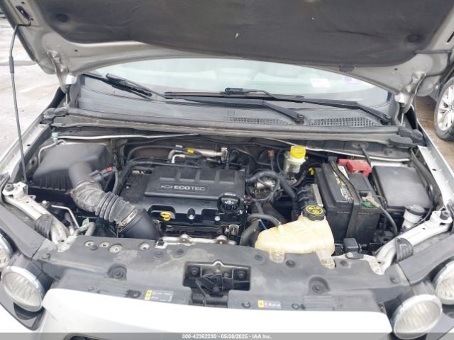 1G1JE5SB6G4142446 Chevrolet Sonic Ltz Auto