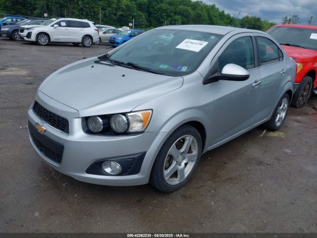 1G1JE5SB6G4142446 Chevrolet Sonic Ltz Auto