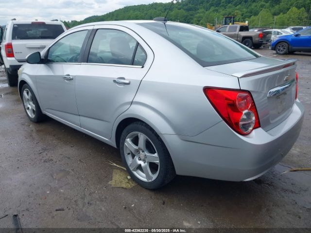 1G1JE5SB6G4142446 Chevrolet Sonic Ltz Auto