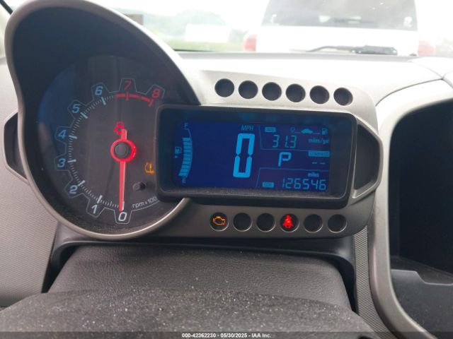 1G1JE5SB6G4142446 Chevrolet Sonic Ltz Auto