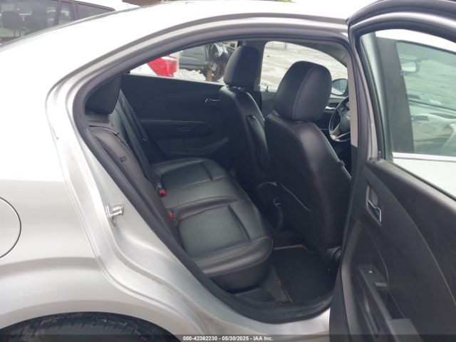 1G1JE5SB6G4142446 Chevrolet Sonic Ltz Auto