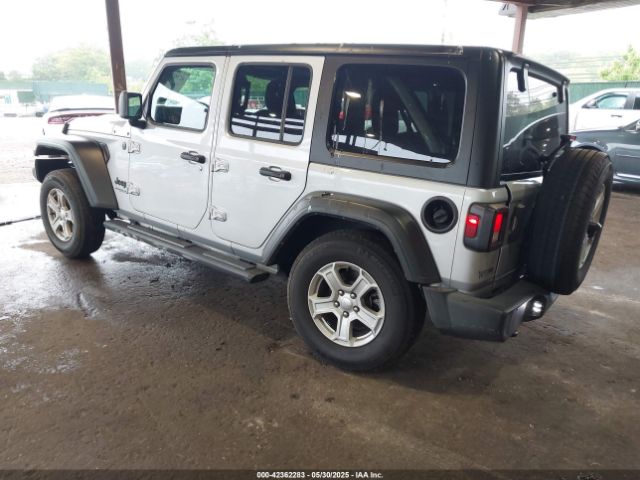 2022 JEEP WRANGLER UNLIMITED 1C4HJXDG6NW144396 Photo 2