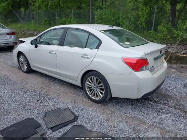 JF1GJAM66FH018275 Subaru Impreza 2.0i Limited