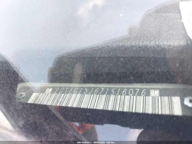 2007 GMC SIERRA 1500 2GTEC13J671516076 Photo 8