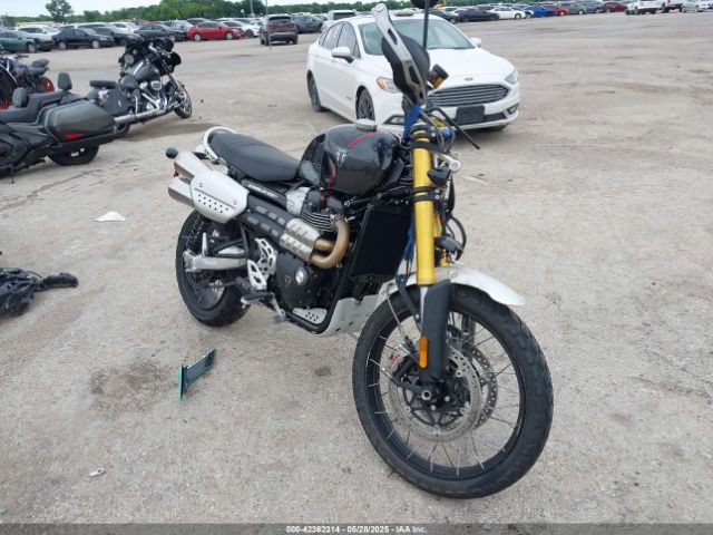 2025 TRIUMPH MOTORCYCLE SCRAMBLER SMTDS0HG9STCC0641