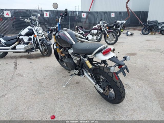 2025 TRIUMPH MOTORCYCLE SCRAMBLER SMTDS0HG9STCC0641 Photo 2