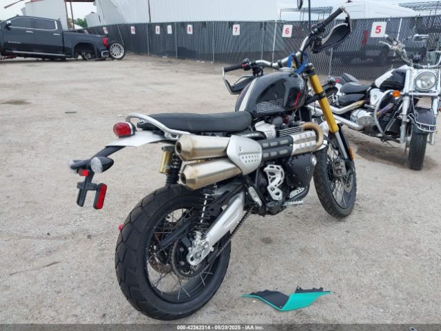 2025 TRIUMPH MOTORCYCLE SCRAMBLER SMTDS0HG9STCC0641 Photo 3