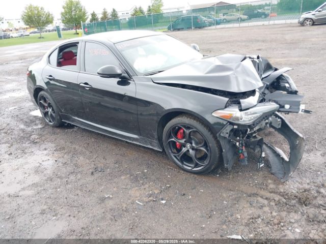 2020 ALFA ROMEO GIULIA ZARFANBN0L7629448