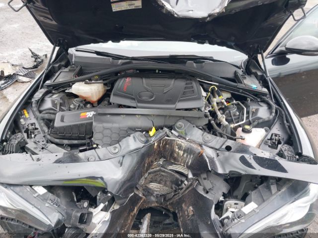 2020 ALFA ROMEO GIULIA ZARFANBN0L7629448 Photo 9