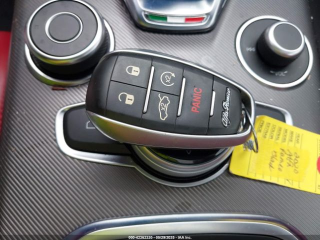 2020 ALFA ROMEO GIULIA ZARFANBN0L7629448 Photo 10
