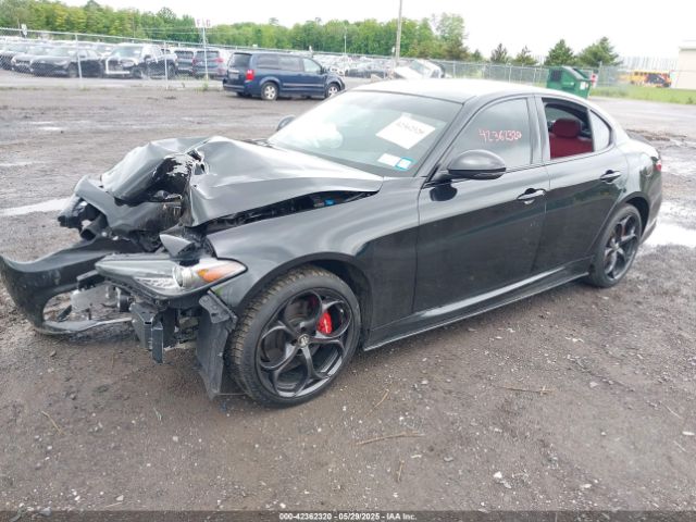 2020 ALFA ROMEO GIULIA ZARFANBN0L7629448 Photo 1