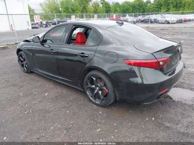 2020 ALFA ROMEO GIULIA ZARFANBN0L7629448 Photo 2